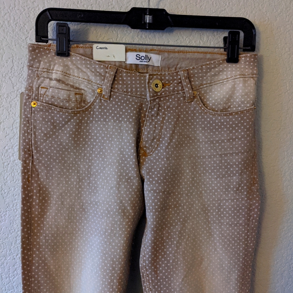 SOLLY designer jeans NWT $1423 value